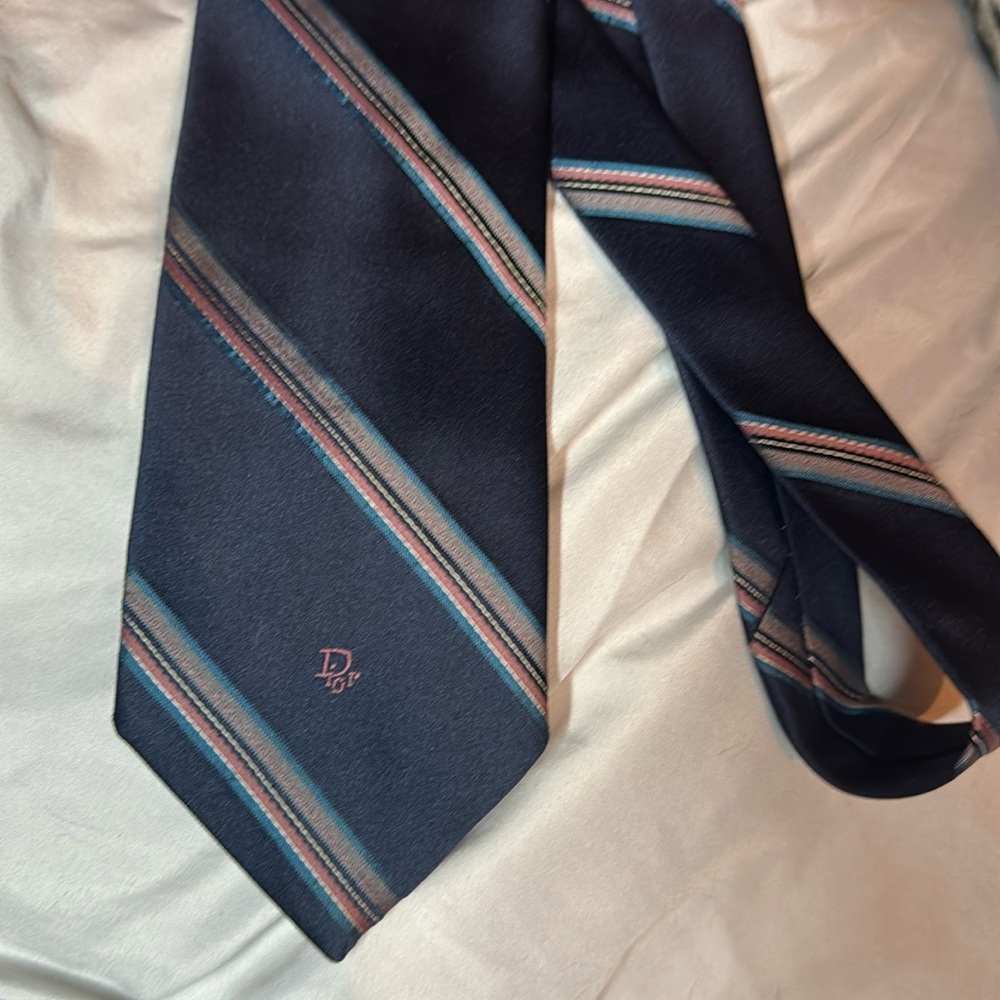 Christian Dior tie vintage